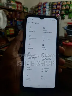 Oppo A5 64 GB Blue