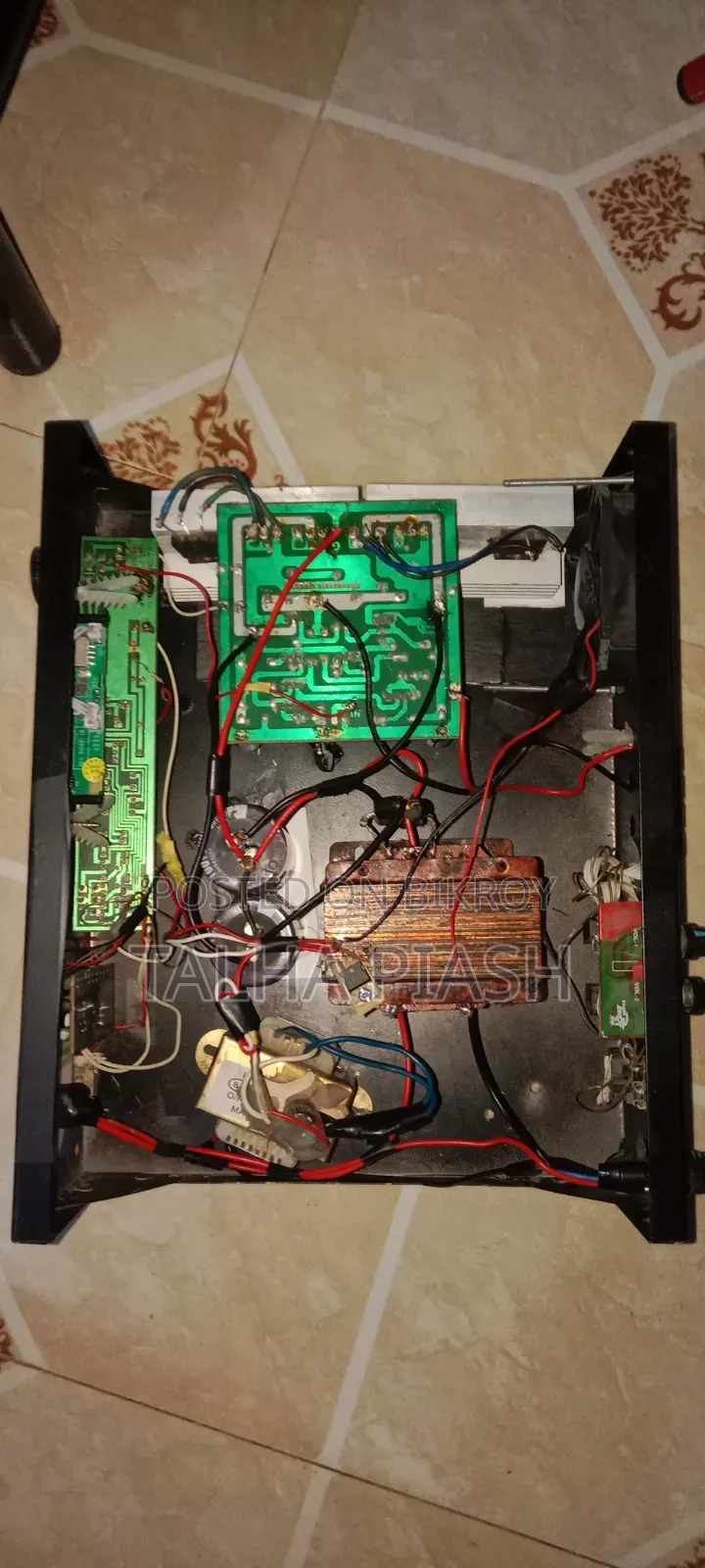 Amplifier and Speaker Box