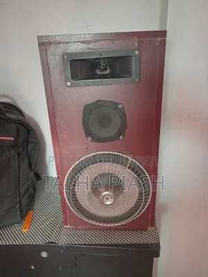 Amplifier and Speaker Box