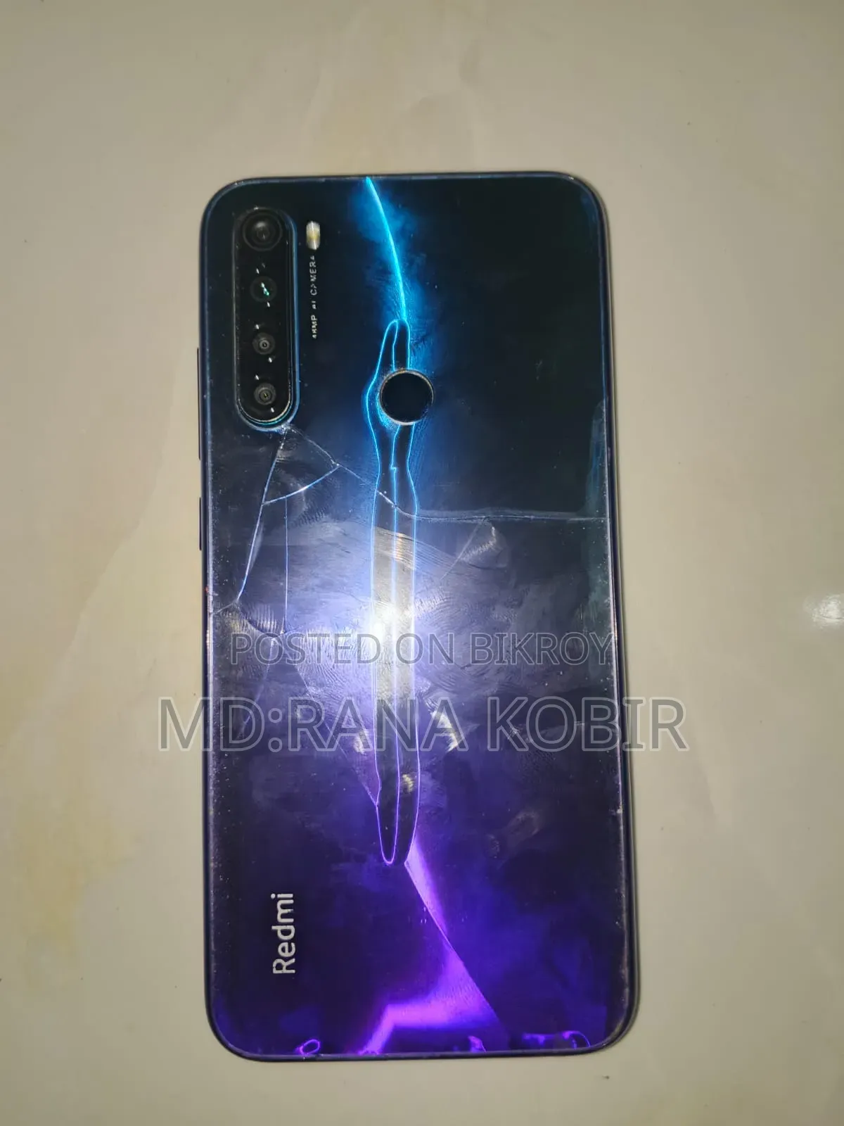 Xiaomi Redmi Note 8 64 GB Blue