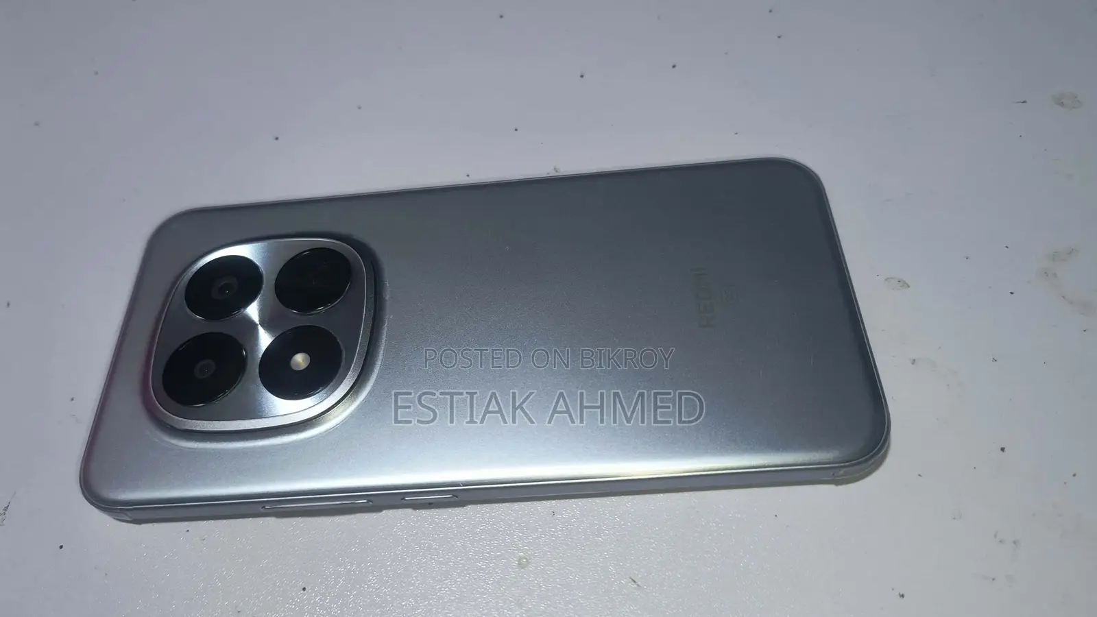Xiaomi Redmi Note 15 Pro+ 256 GB Silver