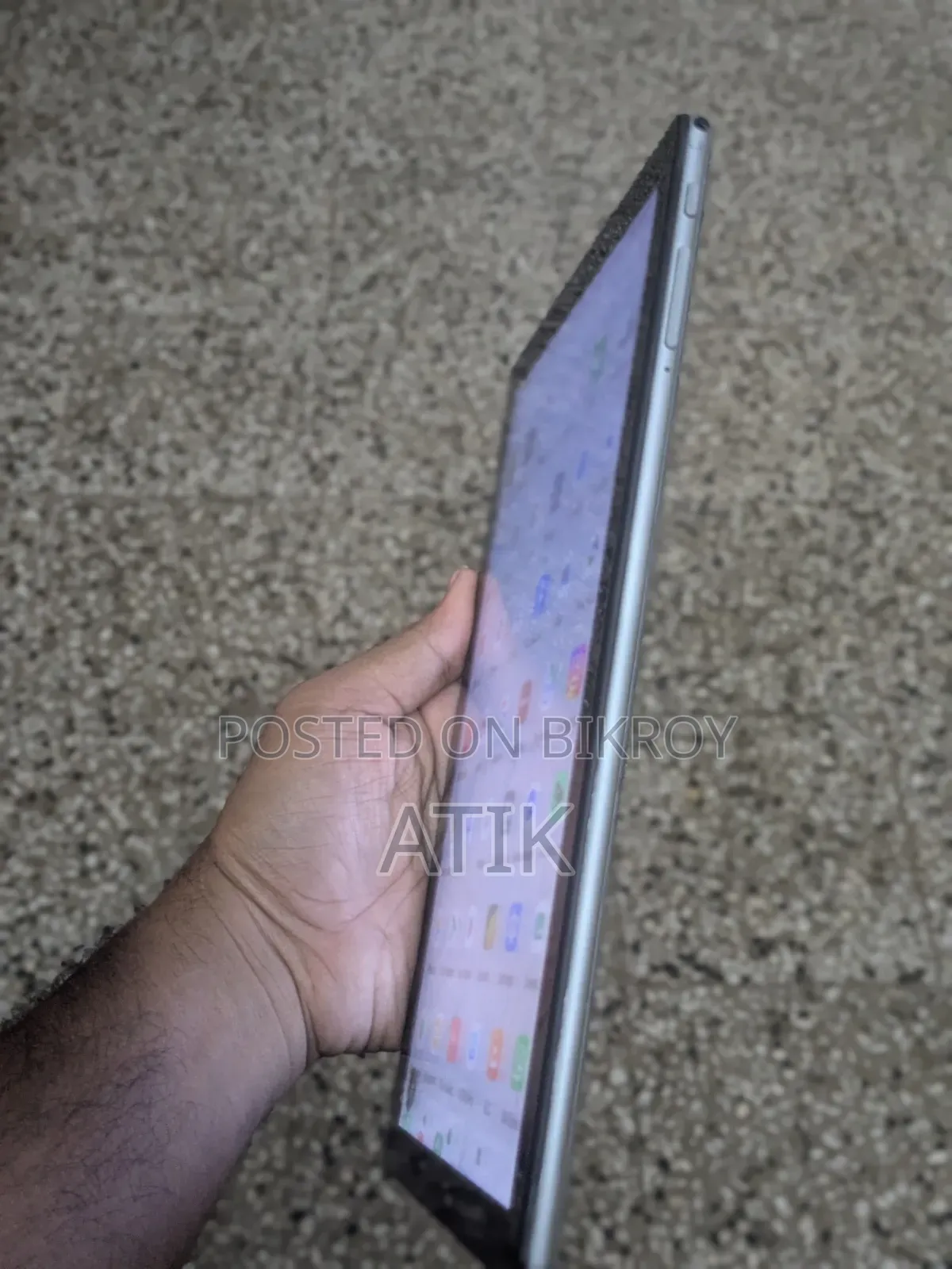 Tablet 128 GB Silver