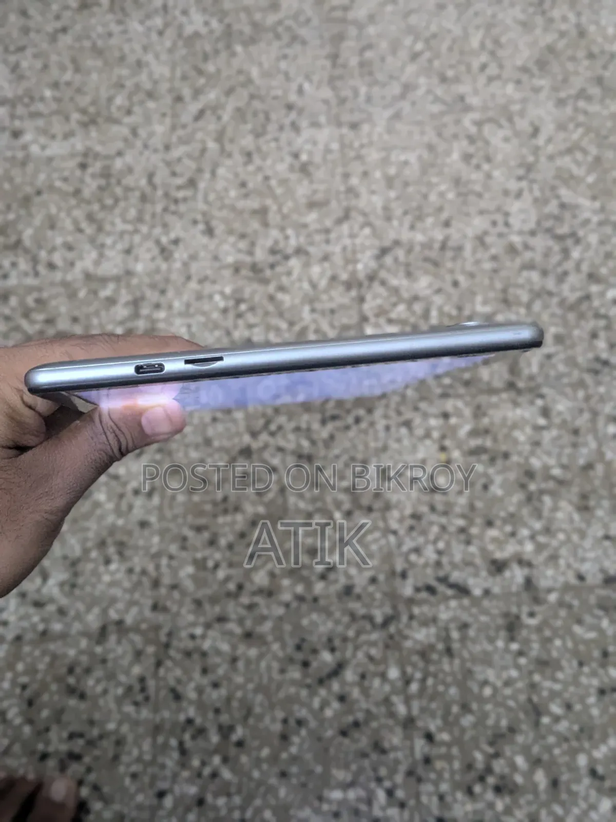 Tablet 128 GB Silver