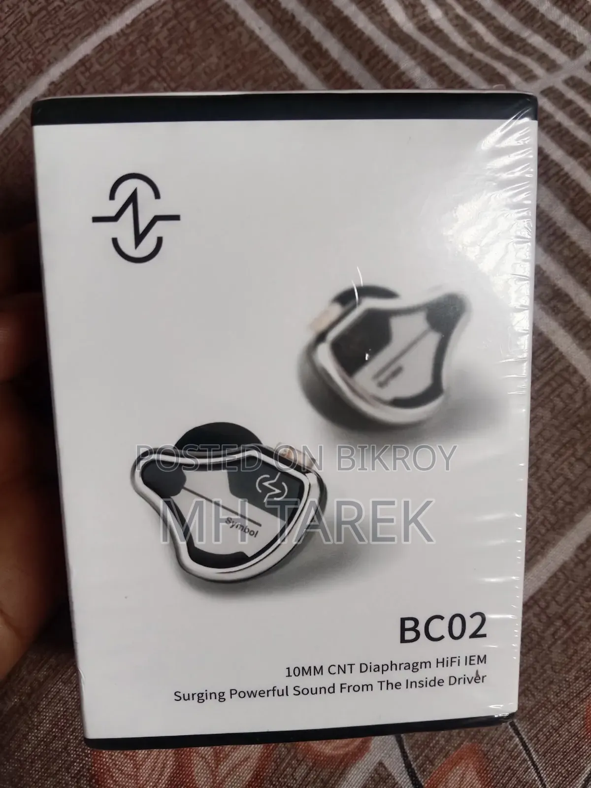 CCZ BC02 HiFi in Ear High-Resolution Noise Cancelling Headphone