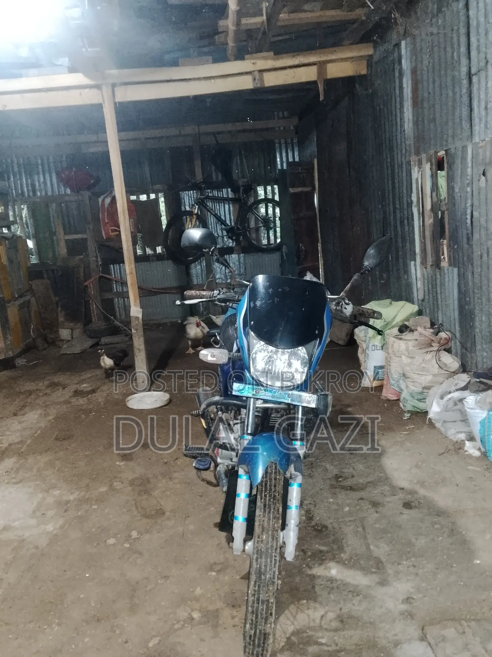 Bajaj Platina 100 2013 Blue
