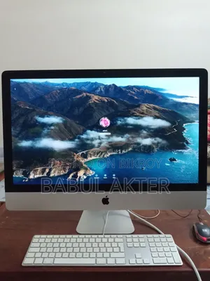 Desktop Computer Apple iMac 24GB Intel Core i5 SSD 512GB
