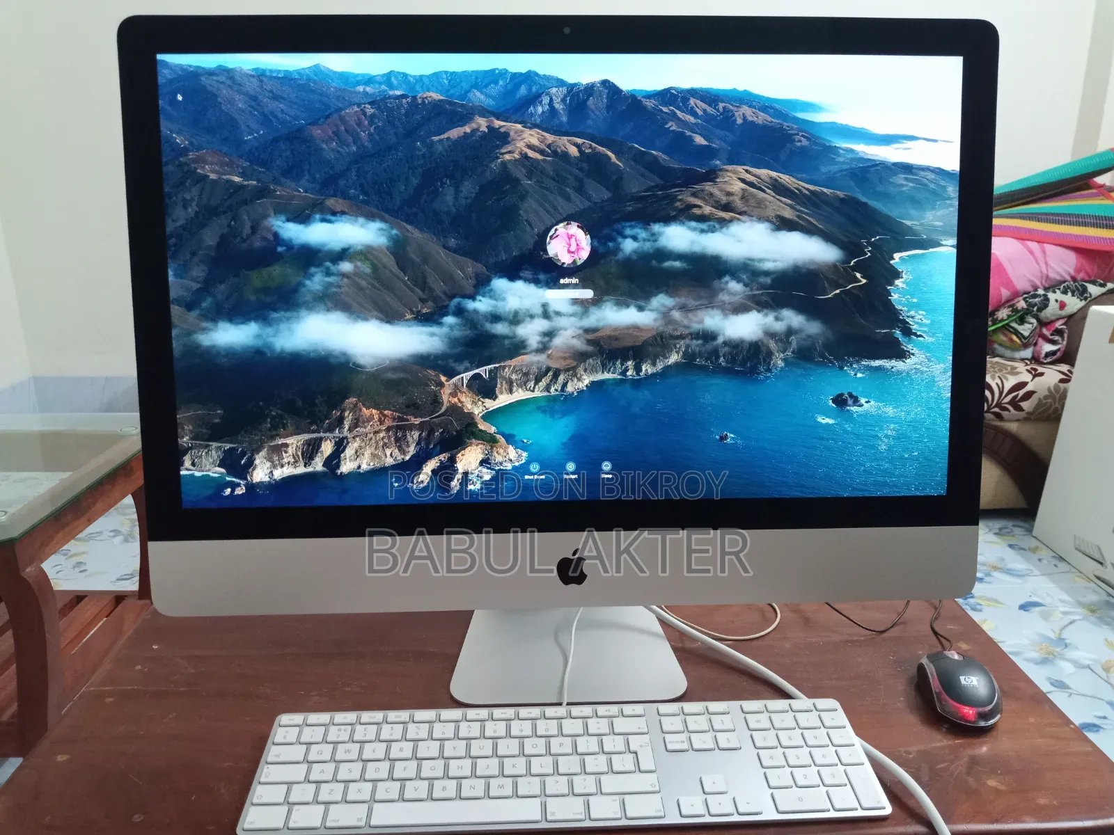 Desktop Computer Apple iMac 24GB Intel Core i5 SSD 512GB