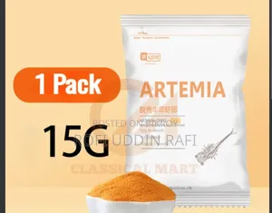 Artemia Live Fish Food