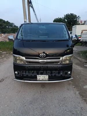 Toyota Hilux 2012 Black
