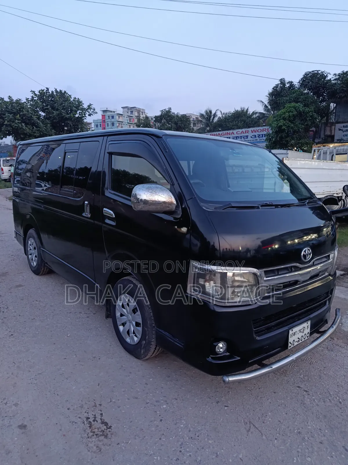 Toyota Hilux 2012 Black