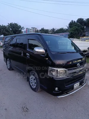 Toyota Hilux 2012 Black