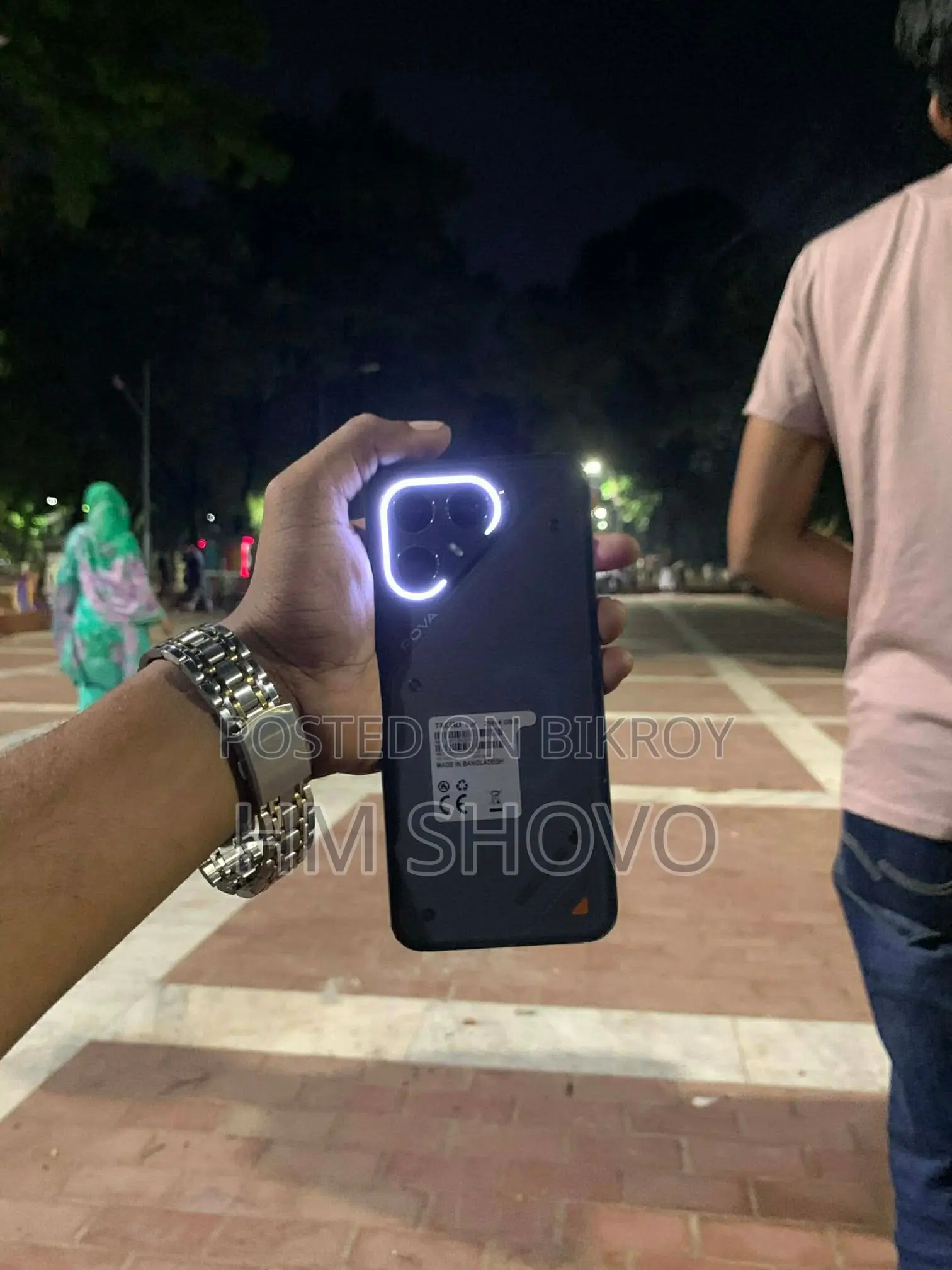 Tecno Pova 7 Pro 5G 256 GB Black
