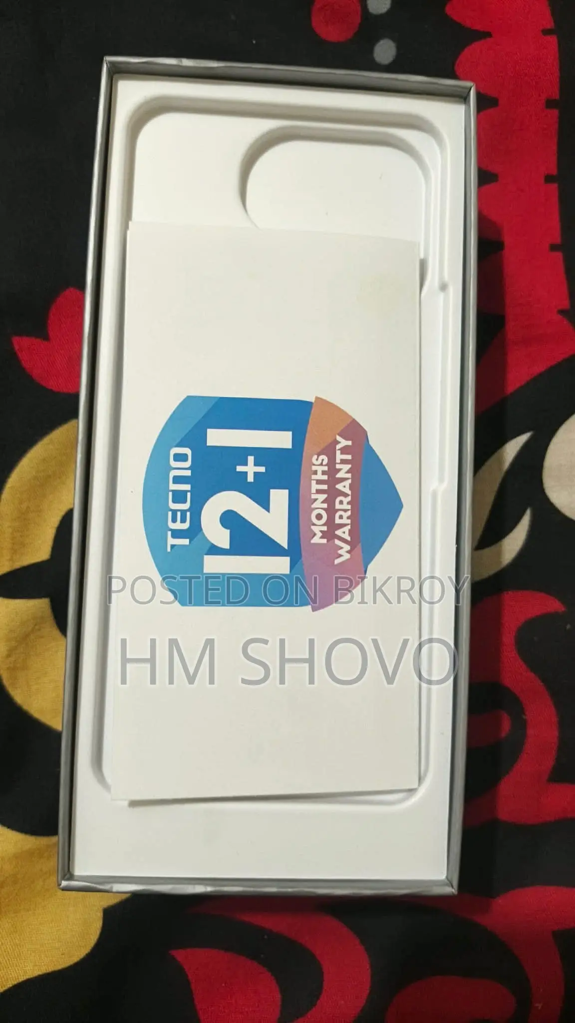 Tecno Pova 7 Pro 5G 256 GB Black