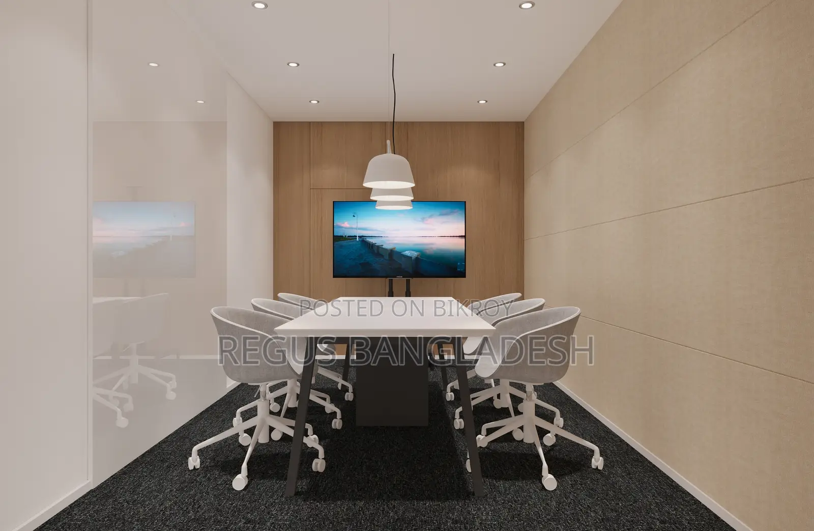 Flexible Furnished Office Space in Regus, Crystal Palace