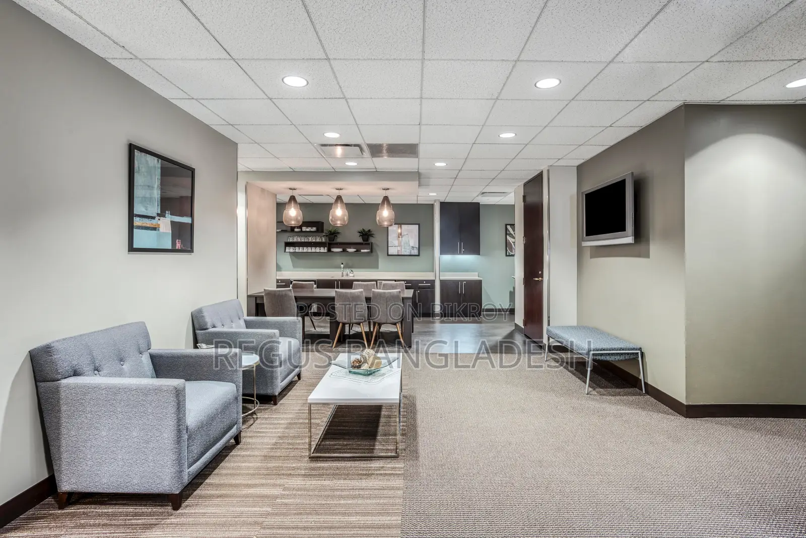 Flexible Furnished Office Space in Regus, Crystal Palace