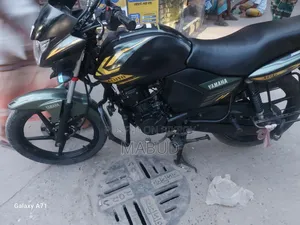 Yamaha Saluto 125 2018 Black