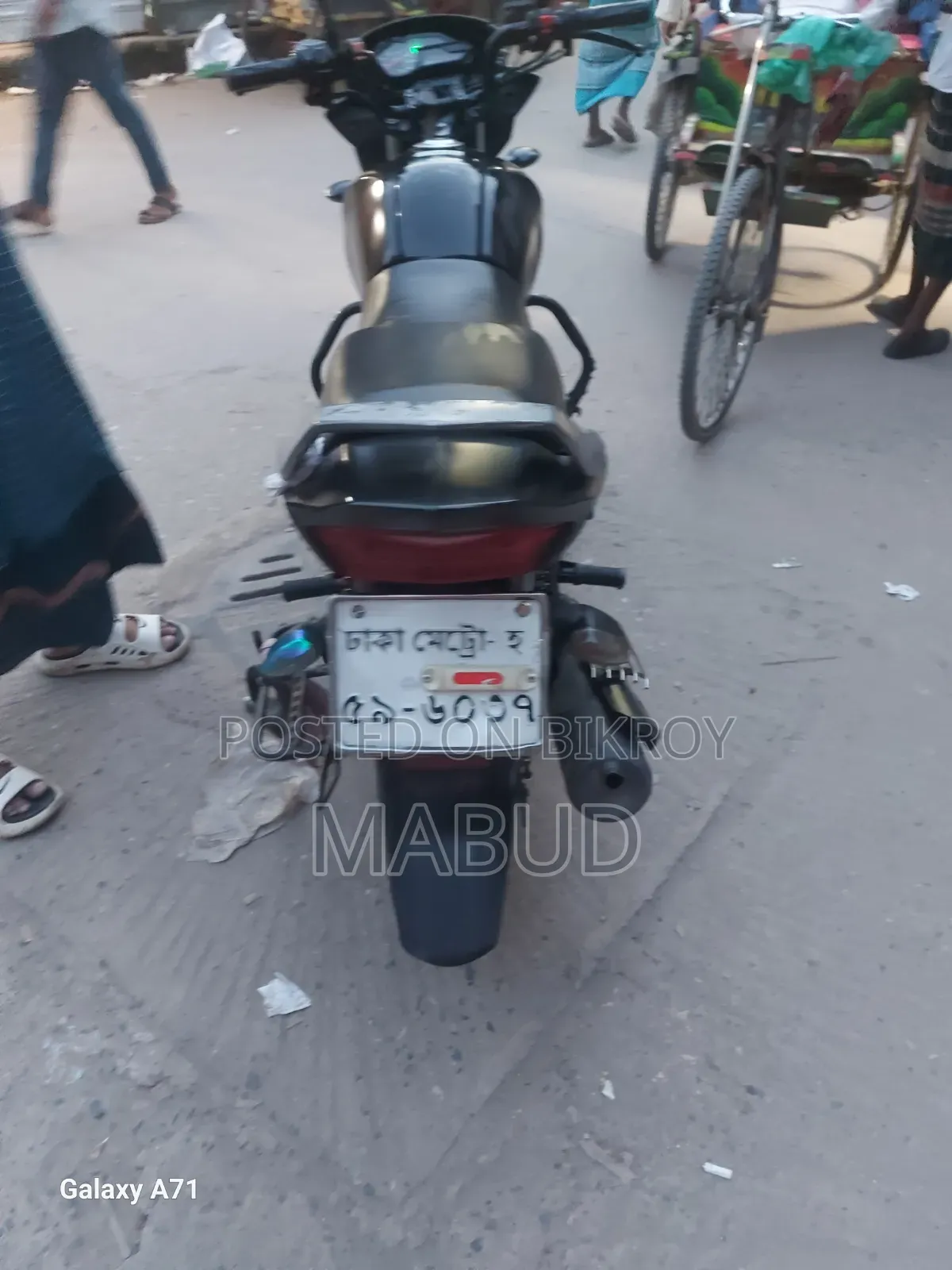 Yamaha Saluto 125 2018 Black