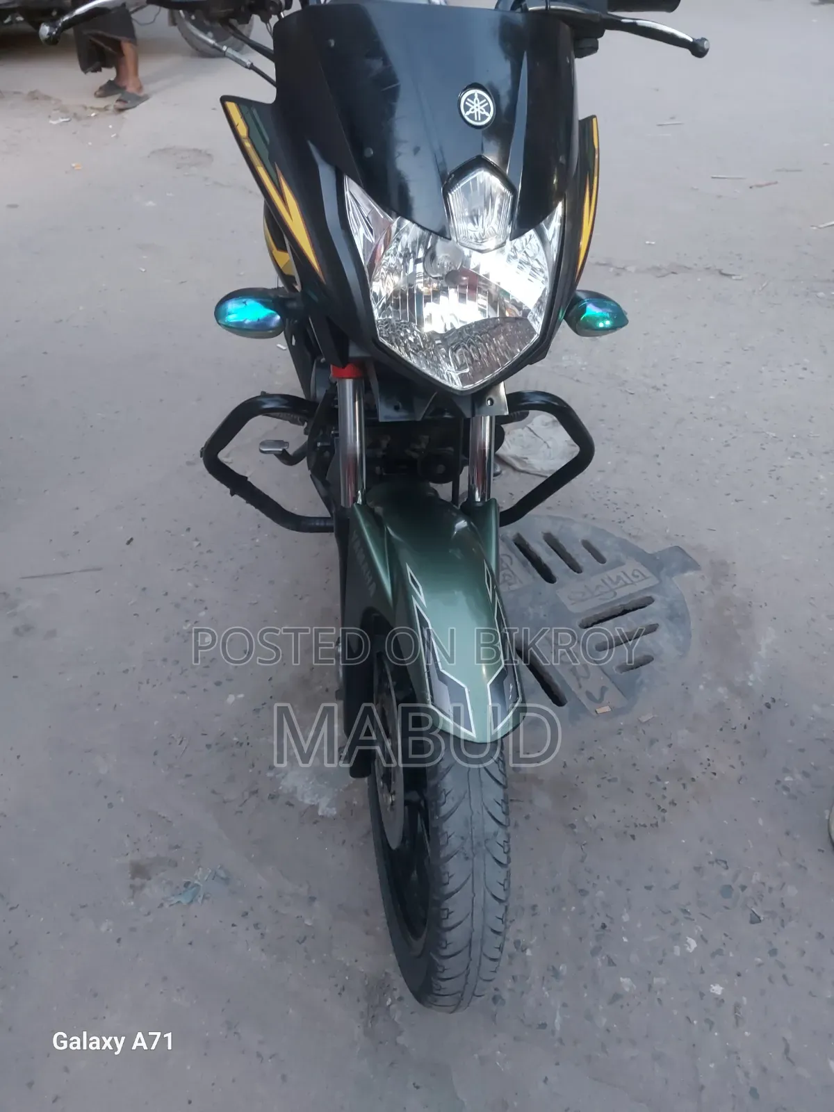 Yamaha Saluto 125 2018 Black