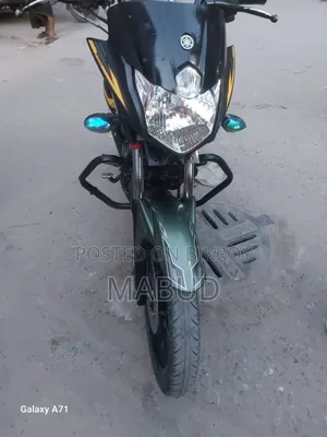 Yamaha Saluto 125 2018 Black