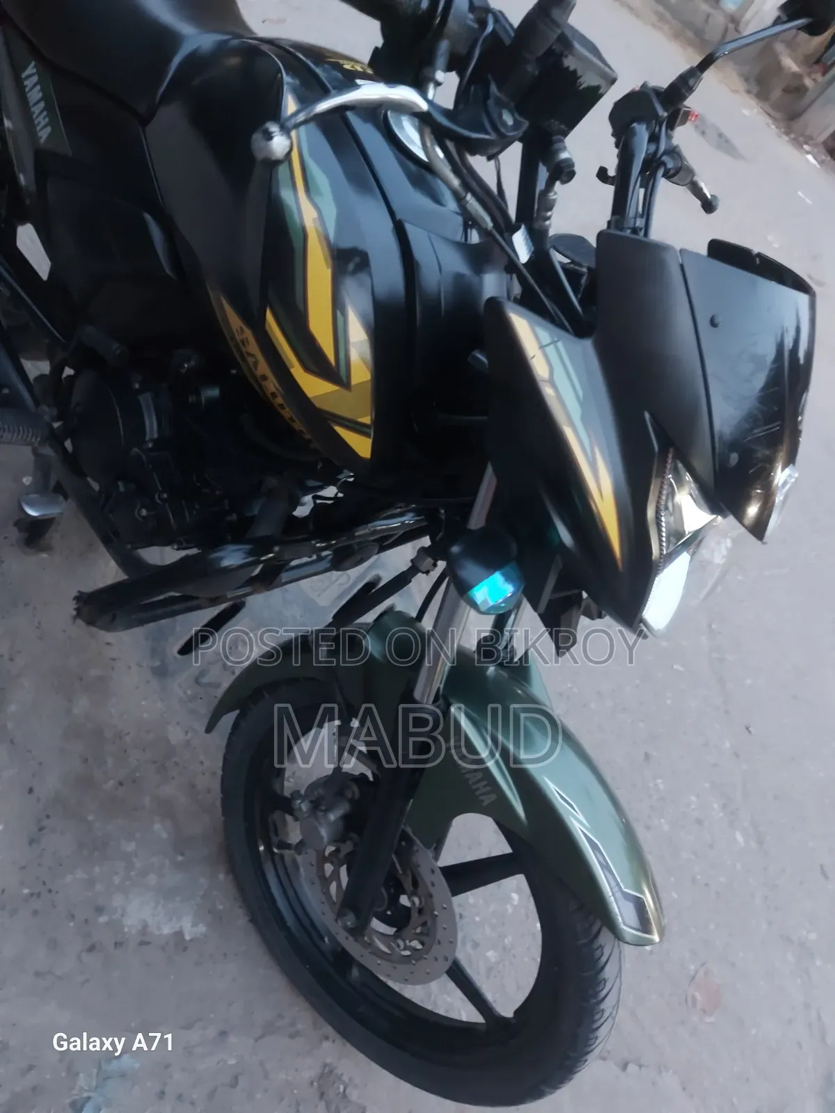 Yamaha Saluto 125 2018 Black