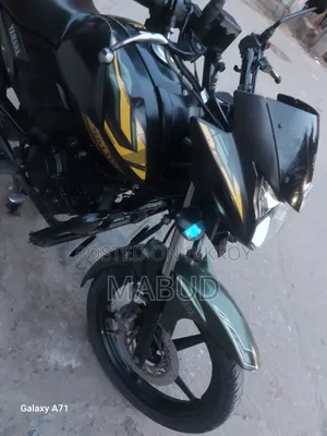 Yamaha Saluto 125 2018 Black