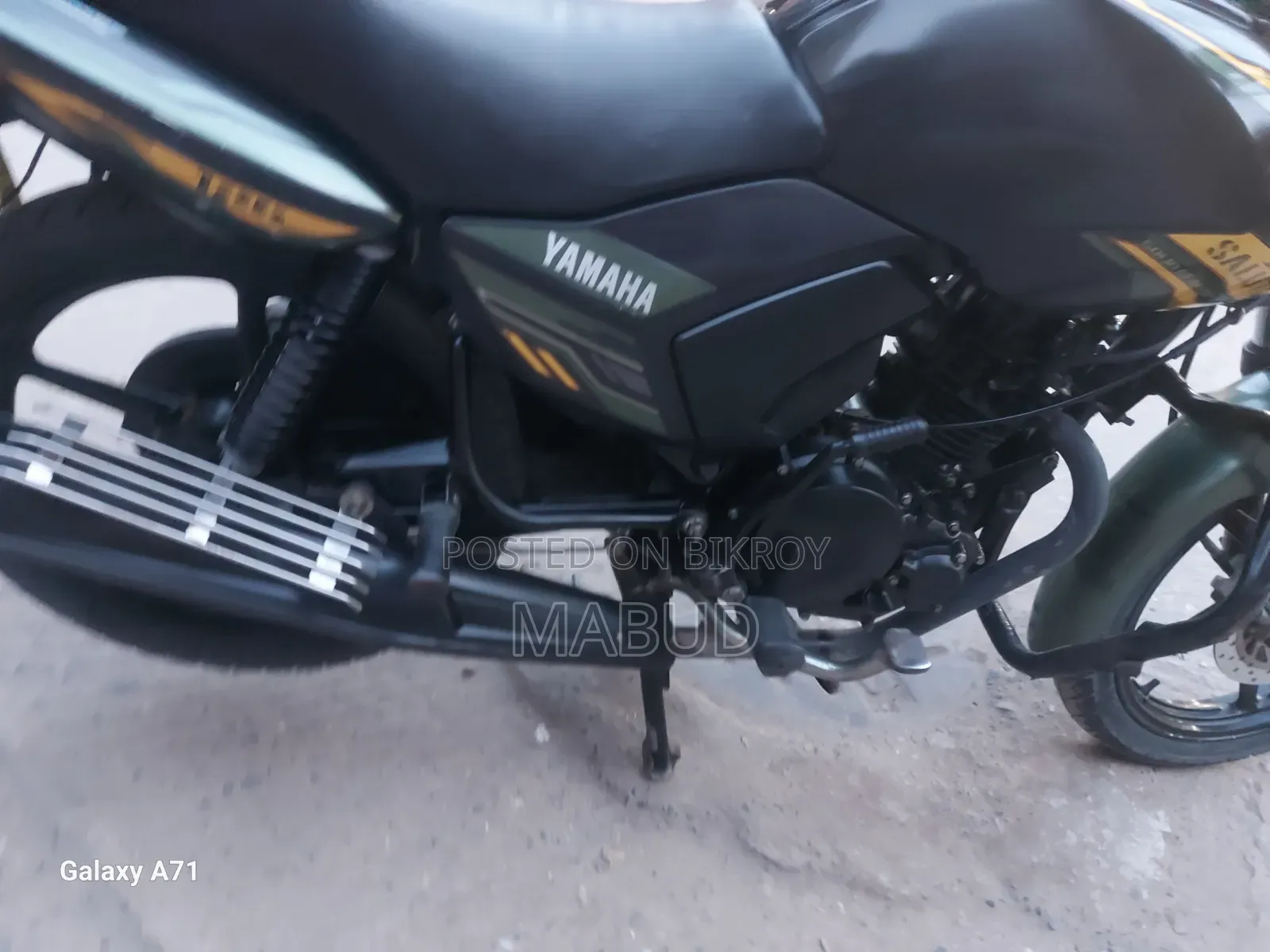 Yamaha Saluto 125 2018 Black