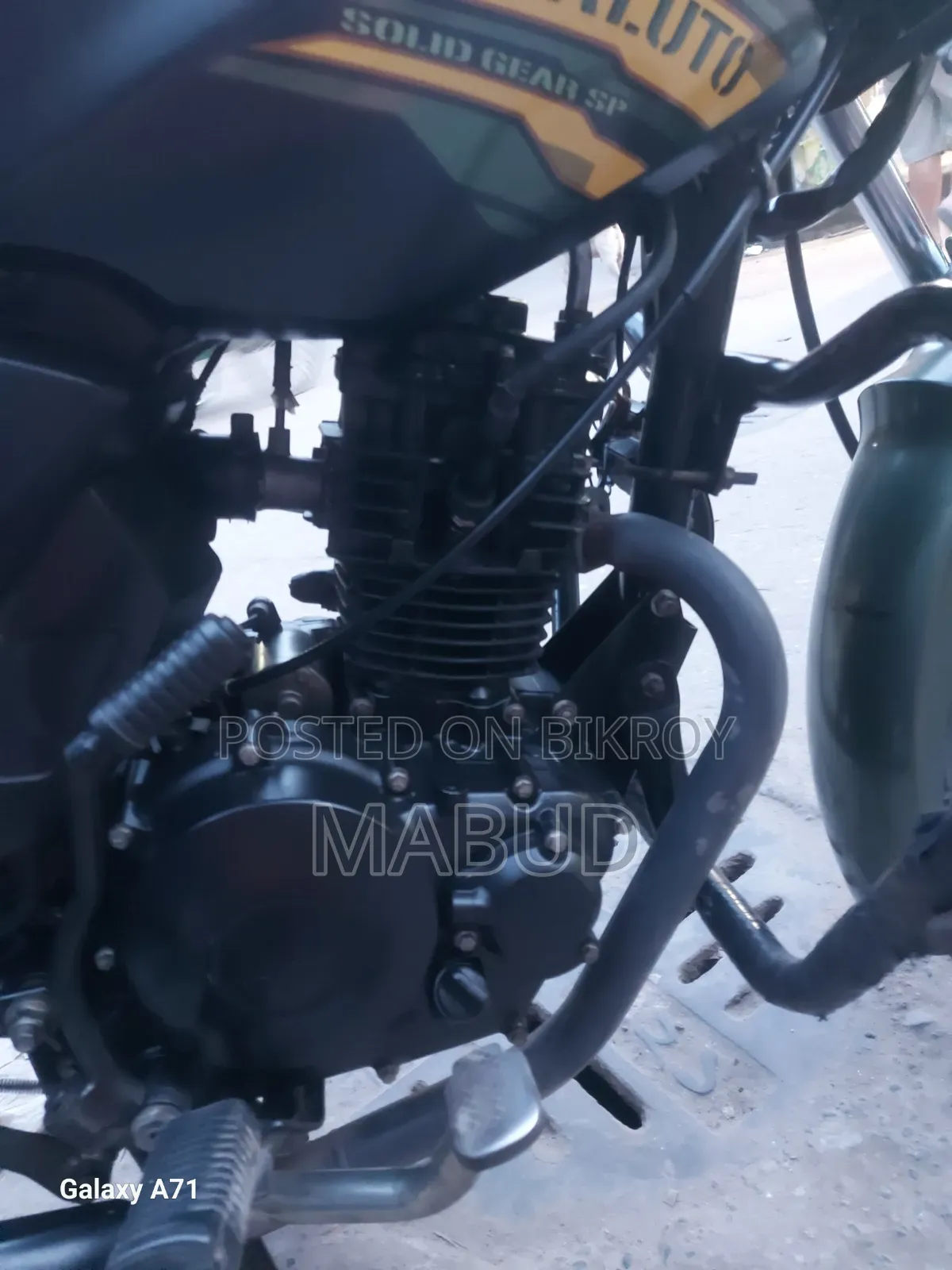Yamaha Saluto 125 2018 Black