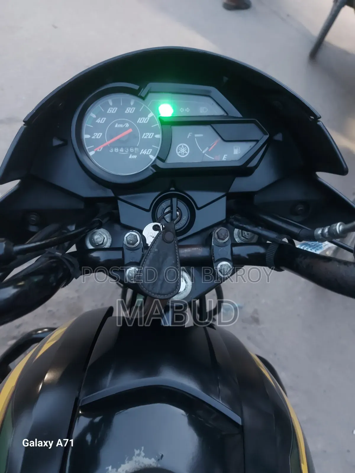 Yamaha Saluto 125 2018 Black