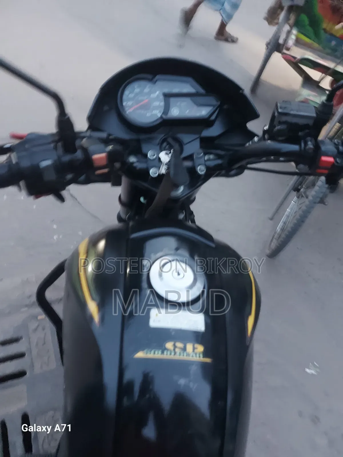 Yamaha Saluto 125 2018 Black
