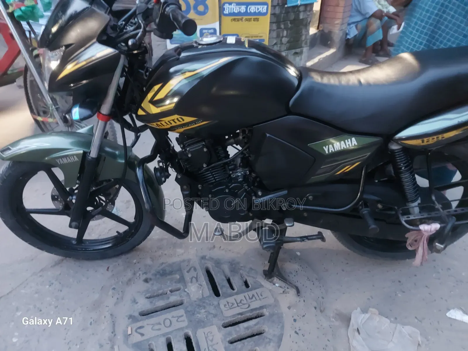 Yamaha Saluto 125 2018 Black