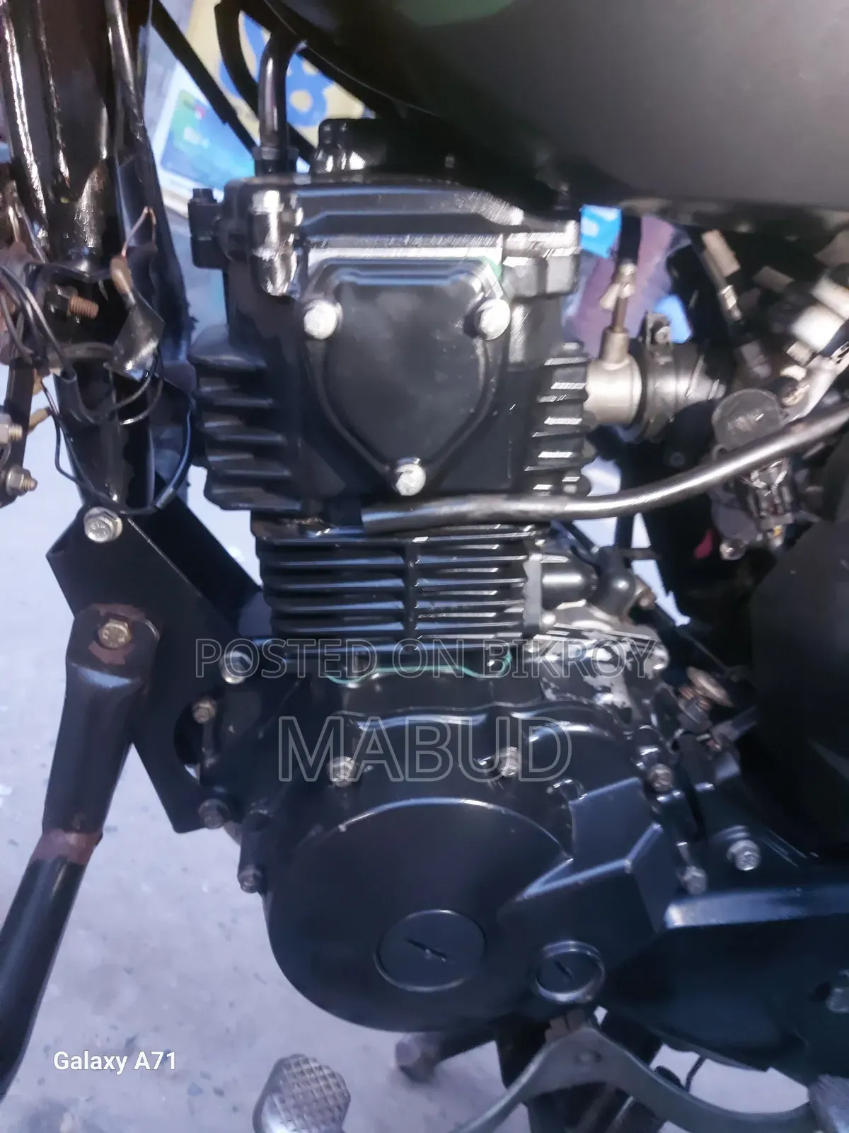 Yamaha Saluto 125 2018 Black