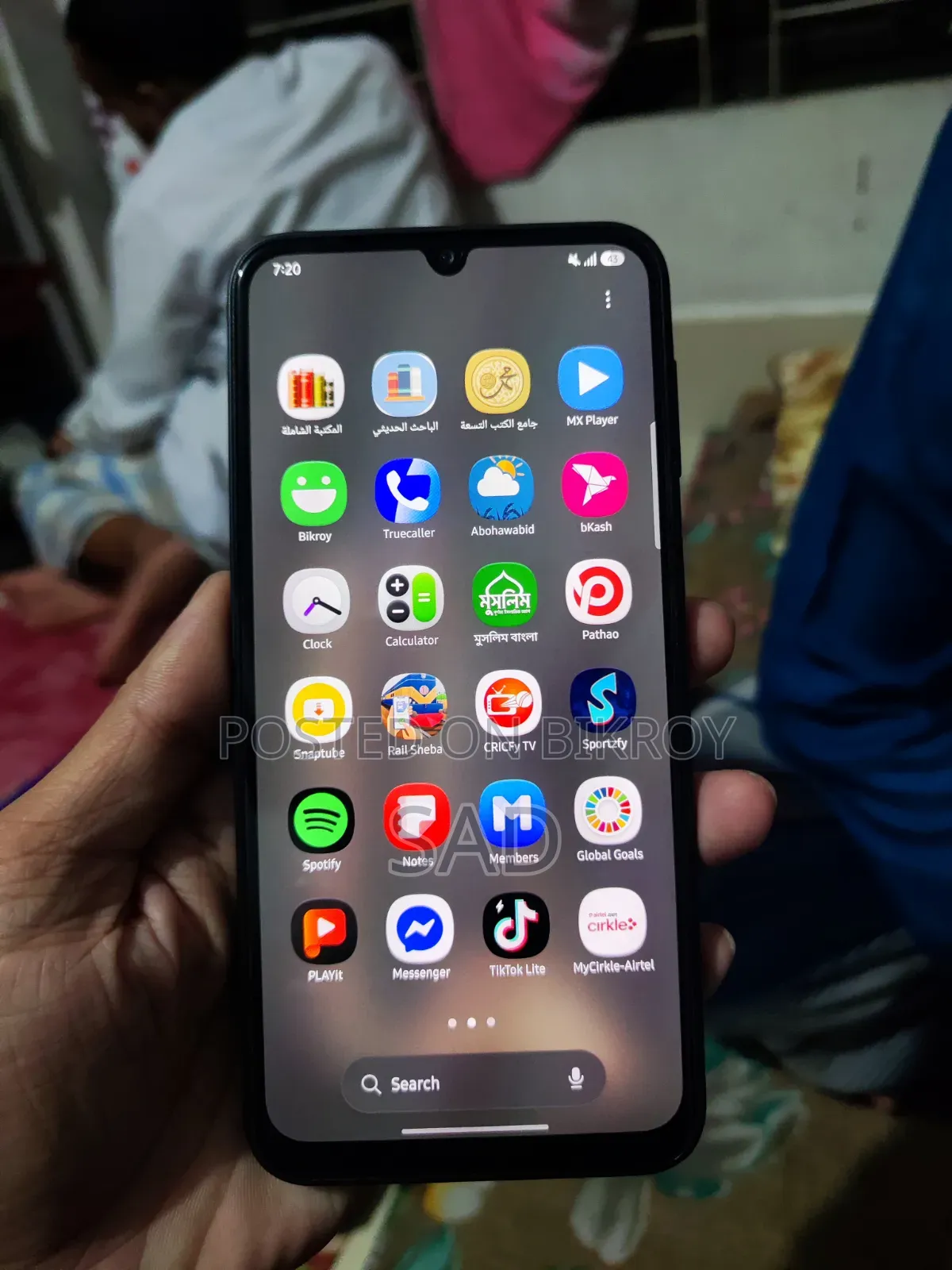 Samsung Galaxy A24 128 GB Black