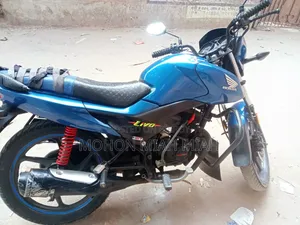 Honda Livo 2018 Blue