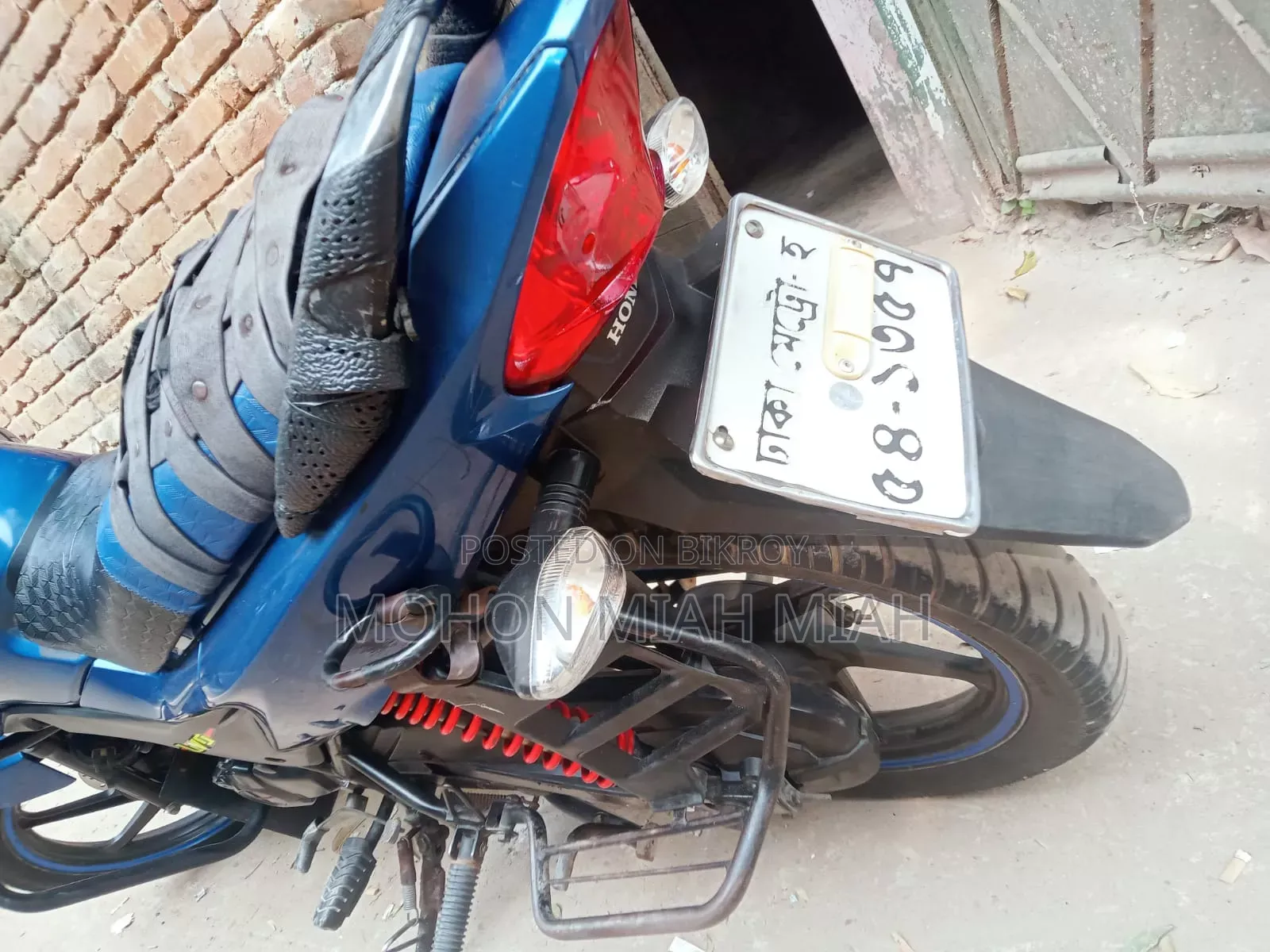 Honda Livo 2018 Blue