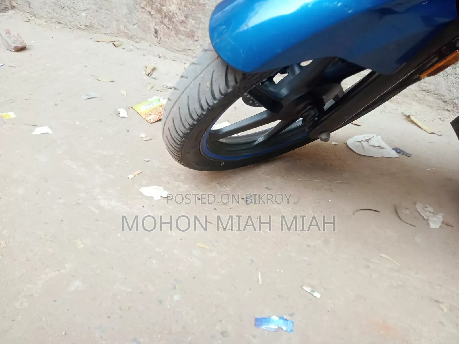 Honda Livo 2018 Blue