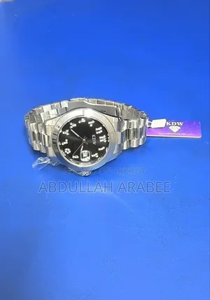 KDW Brand New Watch – Arabic Numerals Dial, একদম নতুন ও ট্যাগসহ
