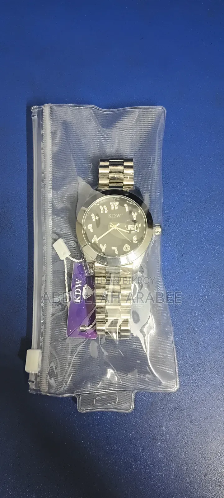 KDW Brand New Watch – Arabic Numerals Dial, একদম নতুন ও ট্যাগসহ