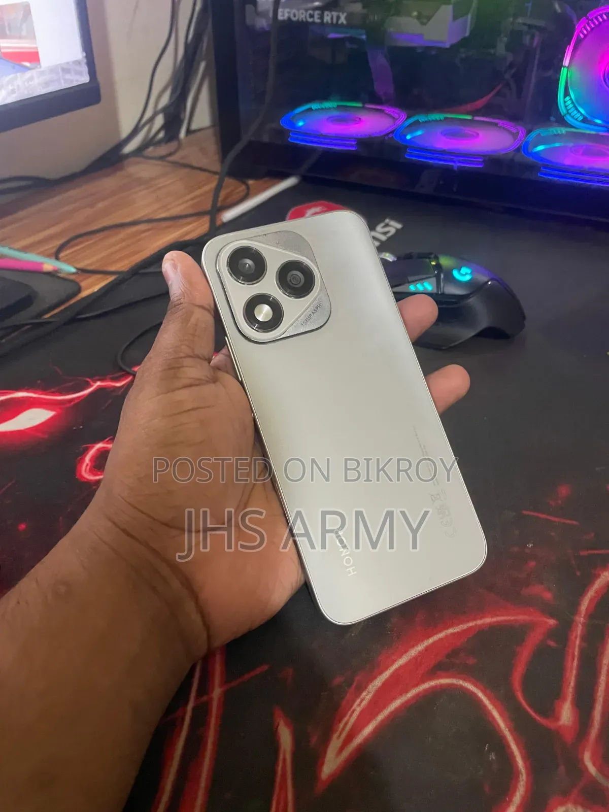 Honor 400 Lite 256 GB Silver