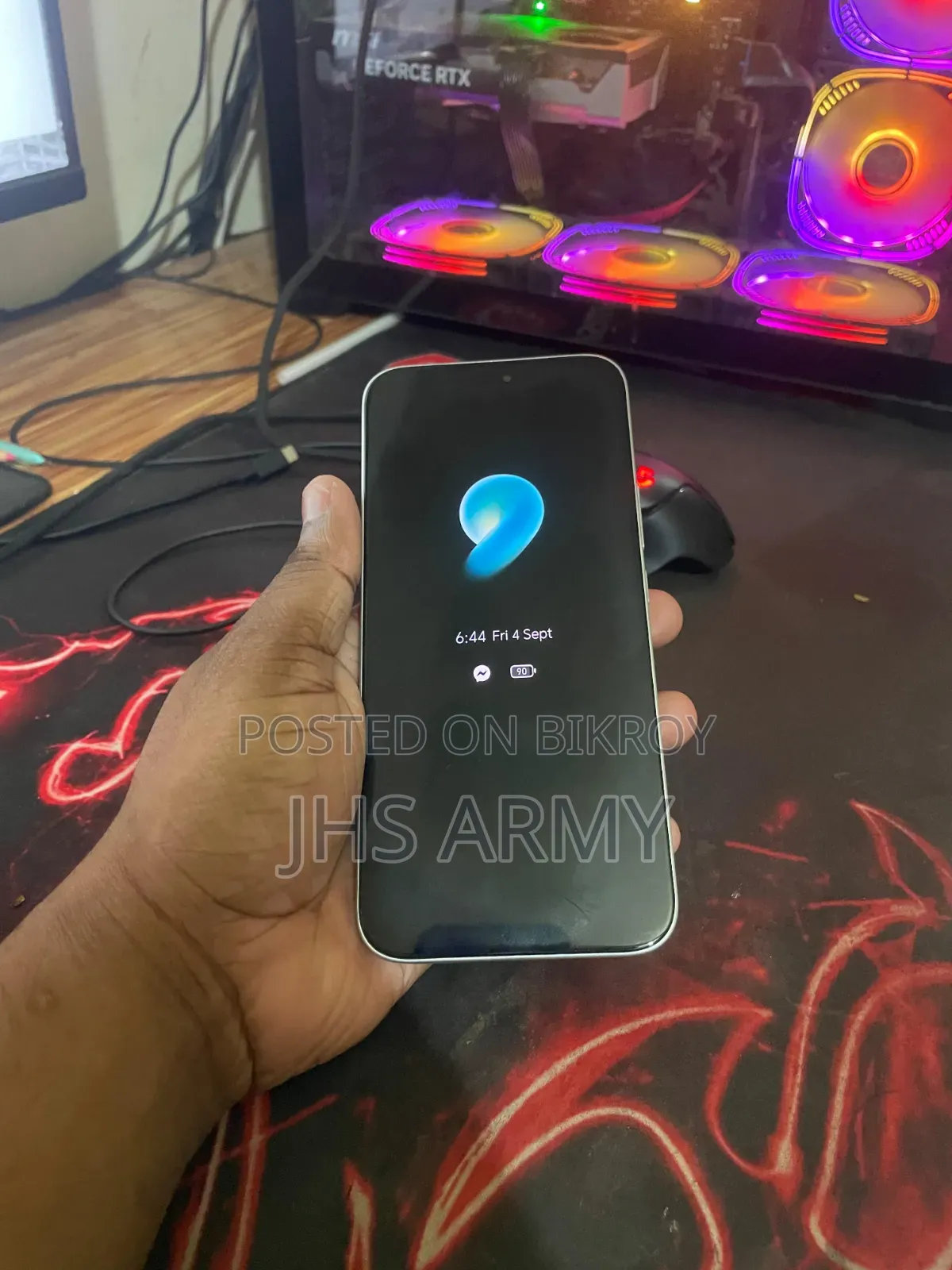 Honor 400 Lite 256 GB Silver