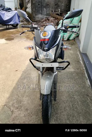 TVS Stryker 125 2022 Black