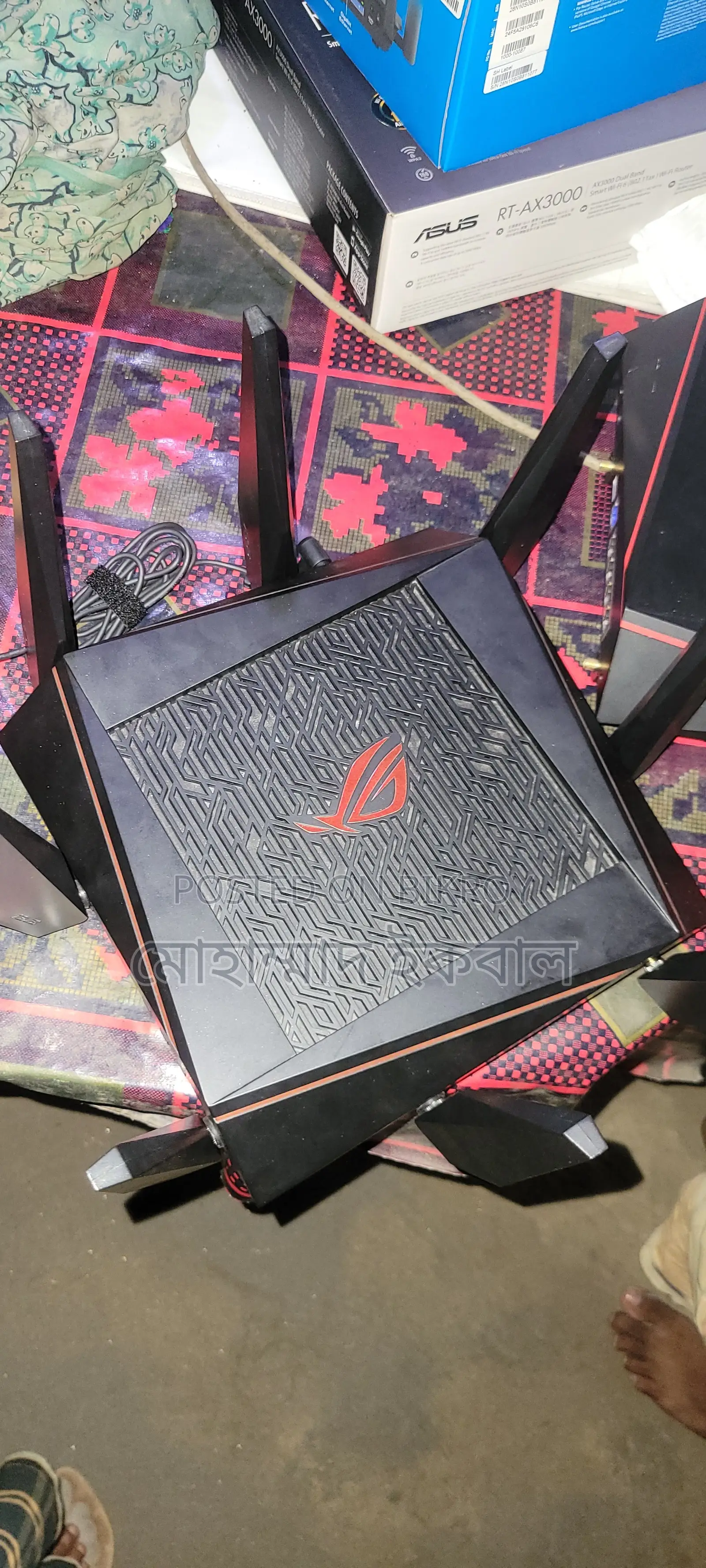 ASUS ROG Rapture AC5300 8Port Gamming Router