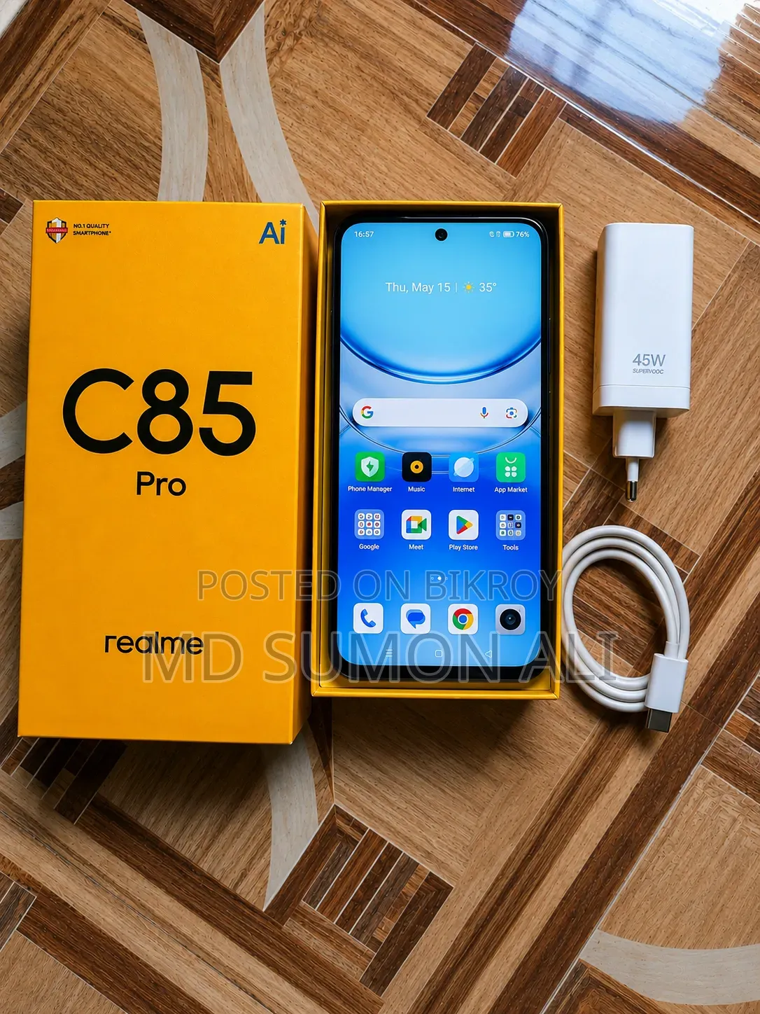 Realme C85 Pro 128 GB Green