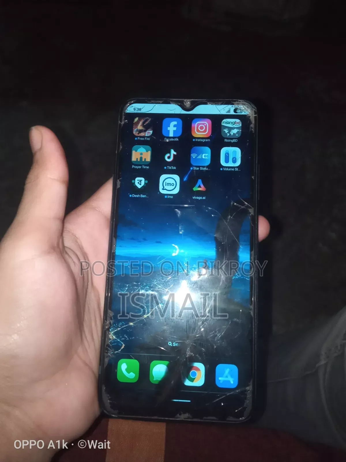 Walton Primo R8 64 GB Blue