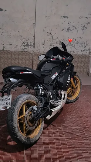 Motorcycle 2013 Black