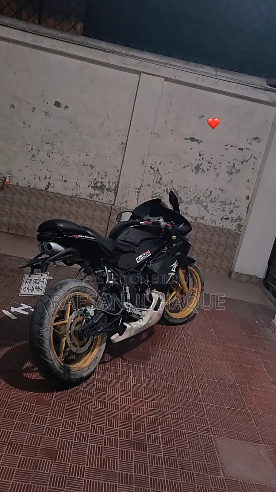 Motorcycle 2013 Black