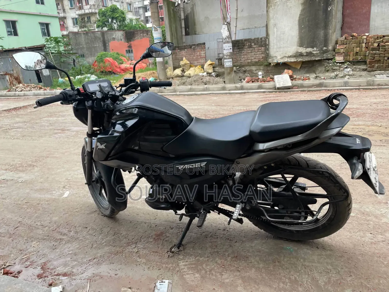 TVS Raider 125 2022 Black