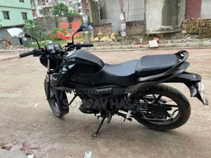 TVS Raider 125 2022 Black