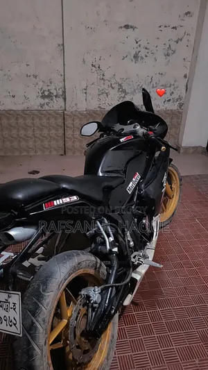 Motorcycle 2013 Black