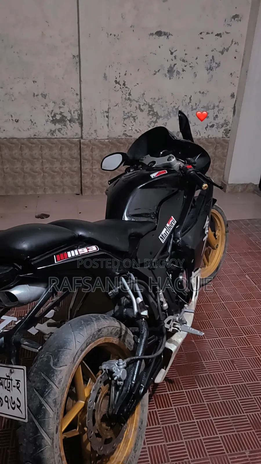 Motorcycle 2013 Black
