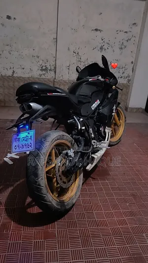 Motorcycle 2013 Black